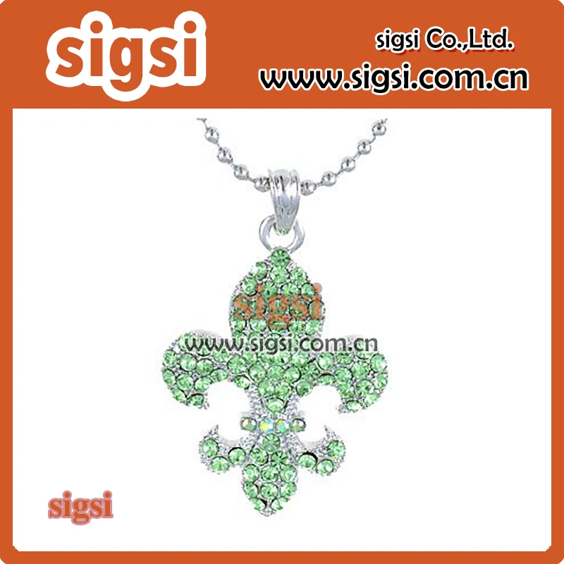 

wholesale rhinestone pendant necklace