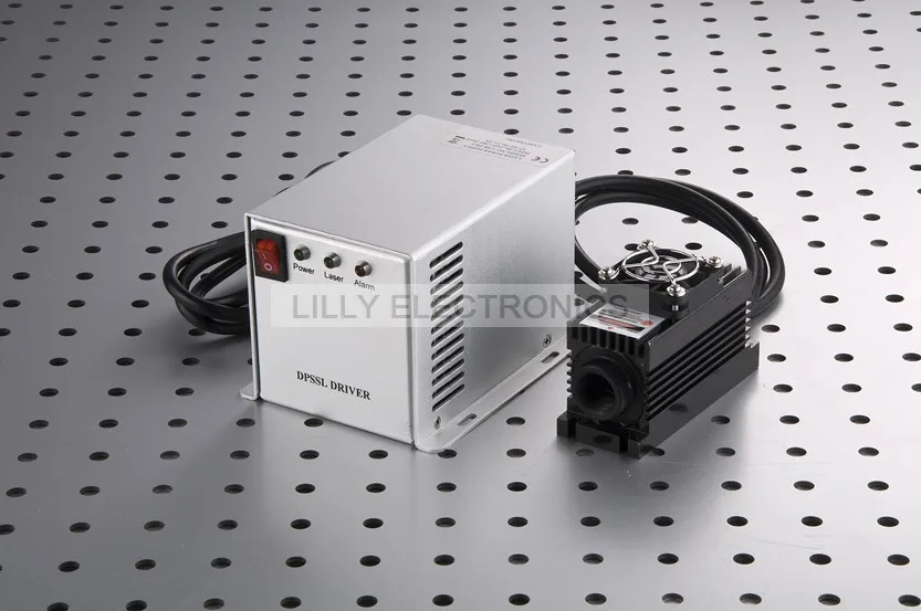 445nm 50 МВт синий лазерный Dot Модуль+ TTL/аналоговый 0-30 кГц+ TEC охлаждение+ 85-265 В