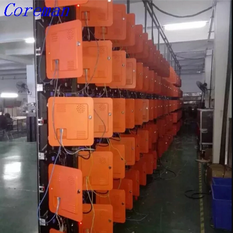 Coreman smd 2121 black lamp Led die-case cabinet p3 stage concert videos indoor outdoor p2 p3.91 p4.8 p4.81 p4 p5 p6 p7 p8 p10