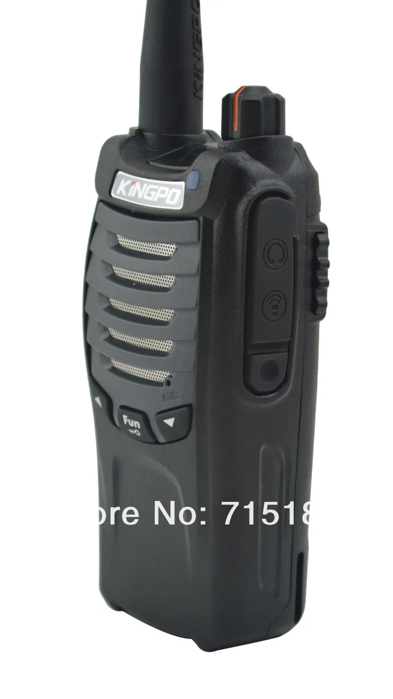 2013 Новое поступление KINGPO K-288 interphone UHF 400-480 MHz 5 W 16CH CB ham радио UHF Портативное двухстороннее радио для гостиницы/полиции