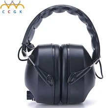 2017 Shooting Táctico Militar Protección para los Oídos Insonorizadas Orejeras Anti-ruido auriculares de reducción de ruido inteligente tatico
