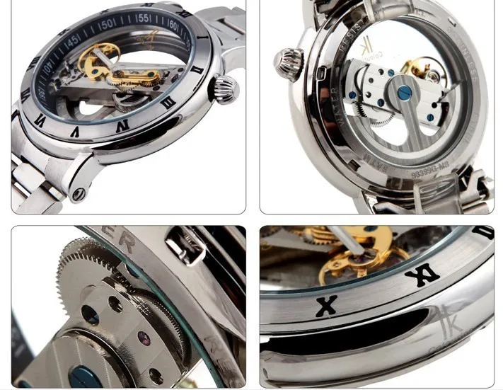 Tourbillon механические наручные часы для мужчин люксовый бренд бизнес Скелет автоматические для мужчин самостоятельно ветер Топ бренд relojes