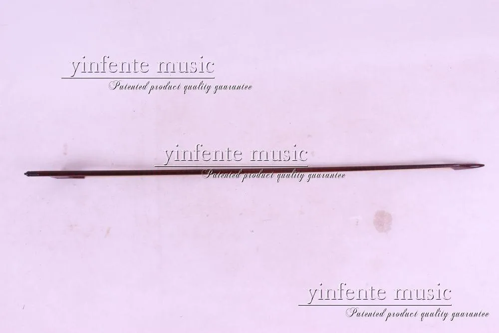 Snakewood 1 шт. 4/4 Скрипка Лук барокко белый конский хвост прямой#8