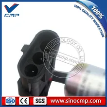Excavator fuel shutdown solenoid valve 3934171 for cummins