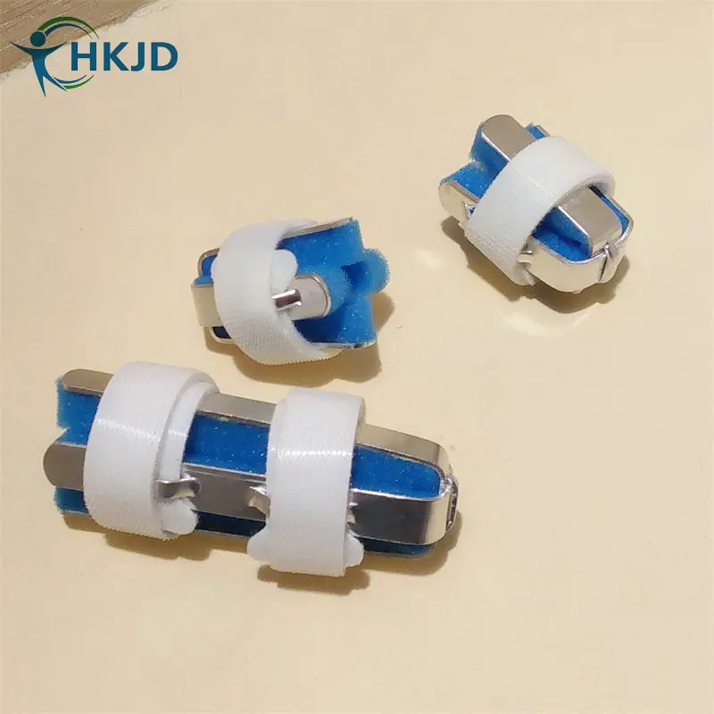 Retail New Sports Finger Fracture Fixed Point Splint Injuries Finger Protective Splint 4