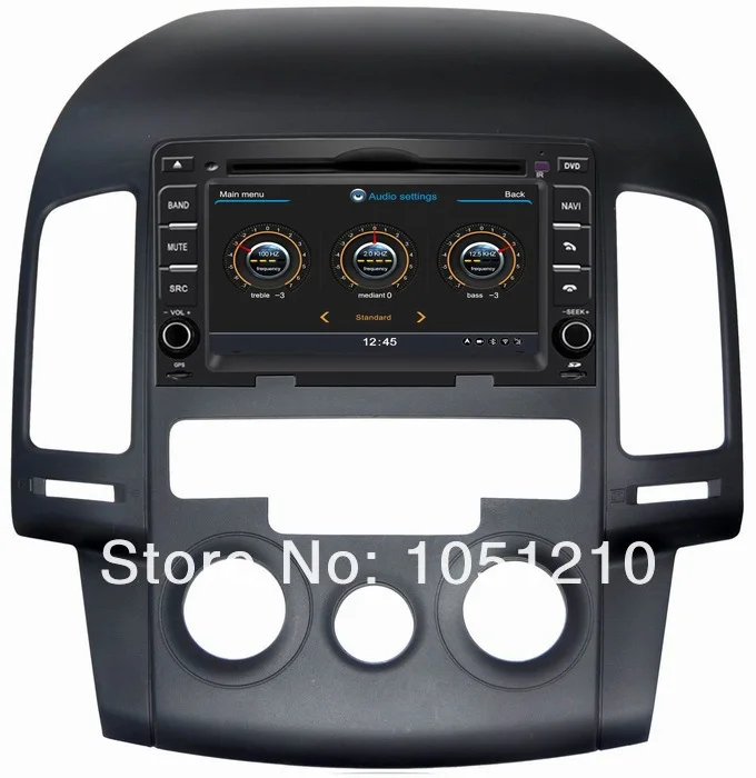 Ouchuangbo S160 автомобильный dvd gps Радио для hyundai I30 2009-2011 поддержка wifi BT AUX wifi android 4,4 OS
