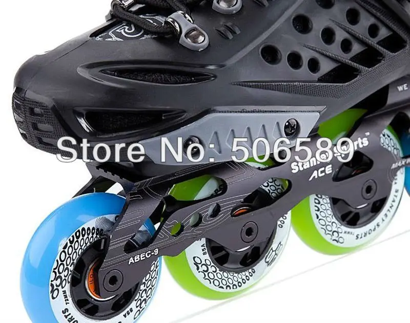 Роликовые коньки для взрослых ACE king ABEC-9 85A