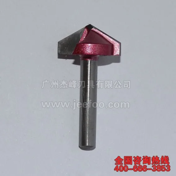 6*22*120 градусов Fraise 3D(резьба V бит) дождевик, chanfreinage