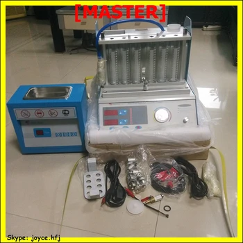 

Fuel Injector Cleaner MST-A360 with Ultrasonic cleaning trough