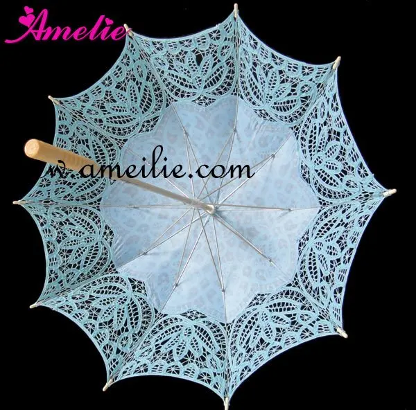 Флоренция Battenburg кружевные зонты разных цветов