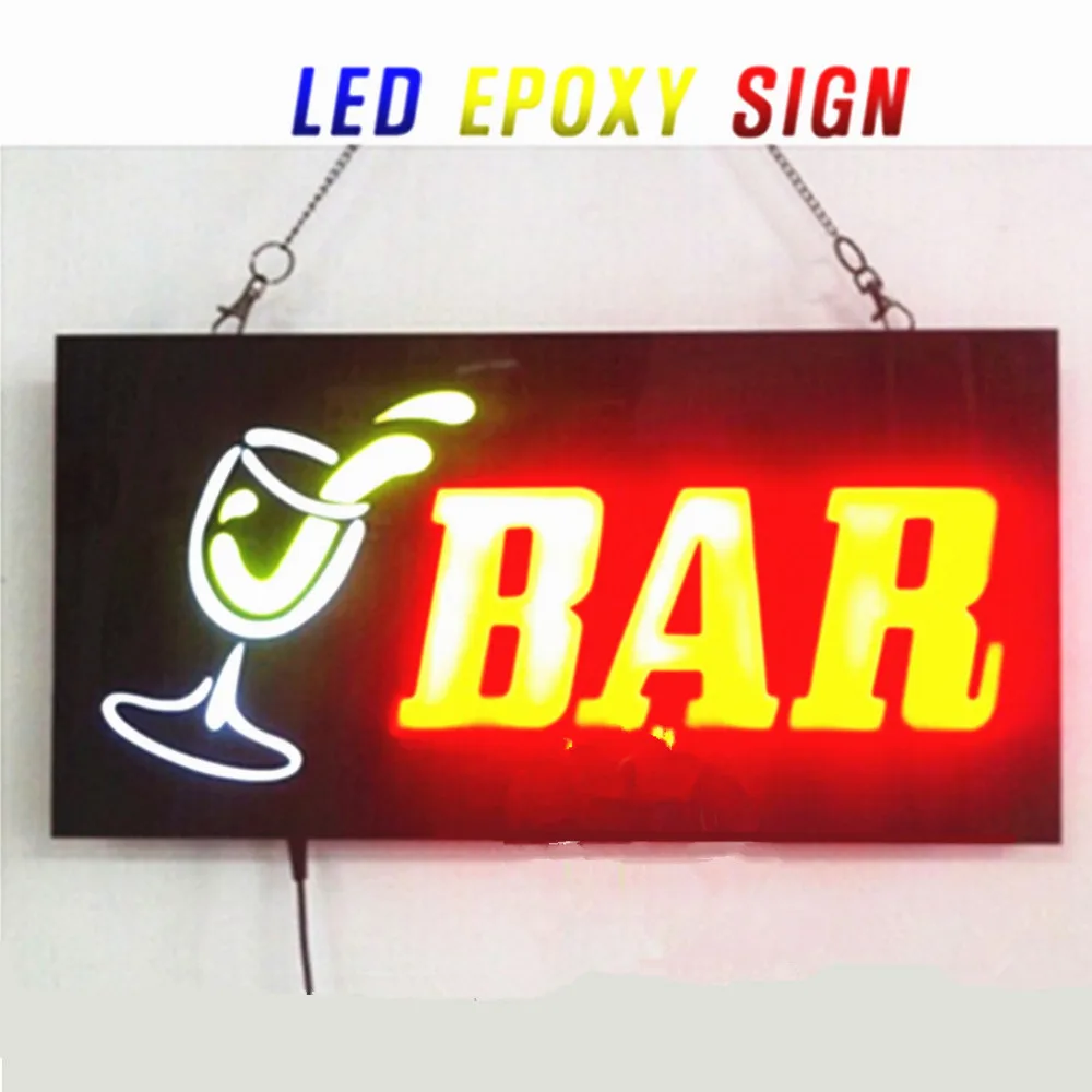 Buy NEW LED Shop Open Signs Bar Business LED OPEN SIGN