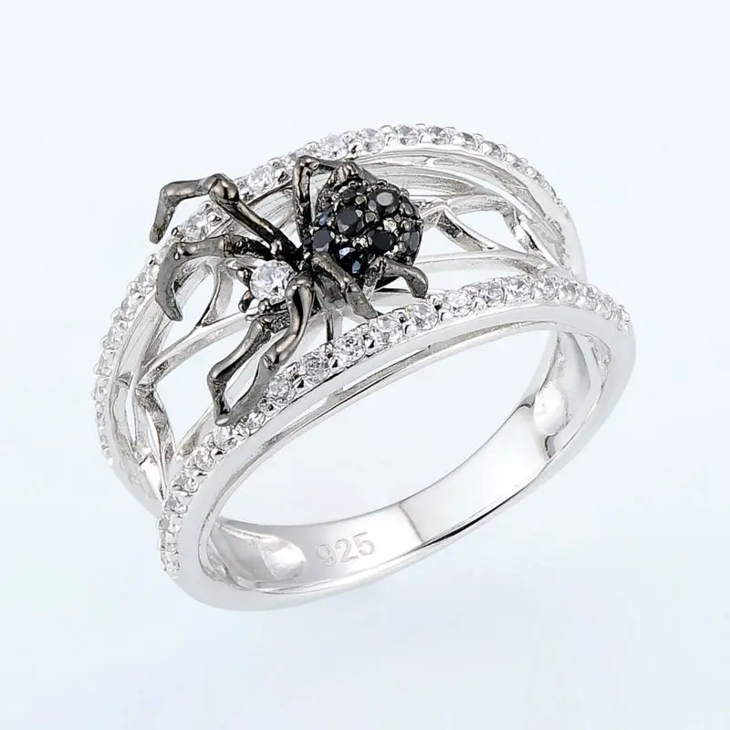 R305208BSNZSK925-Silver Ring-
