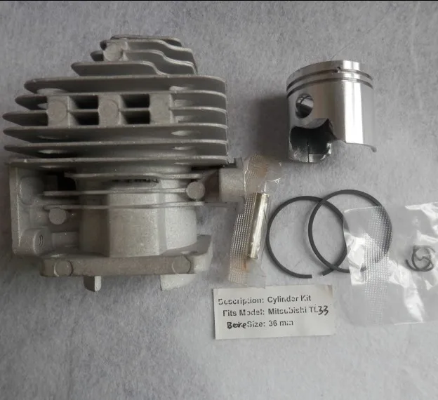 CYLINDER KIT 36mm FIT MITSUBISHI TL33 3