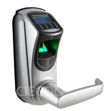 ЖК-дисплей 500 отпечатков пальцев Дверной замок контроль доступа по отпечатку