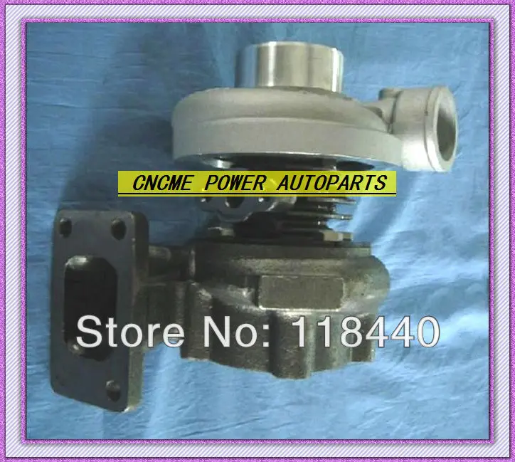 TURBO TB2518 466898-5006S Turbocharger For ISUZU NPR W4 W5500 DIESEL truck 1988-1994 Engine 4BD1 4BD2T 3.9L (3)