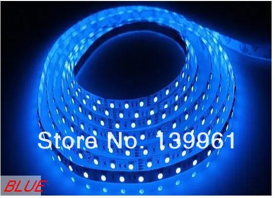 5 м/лот 3528 SMD 60 светодиодов/м не водонепроницаемая светодиодная лента