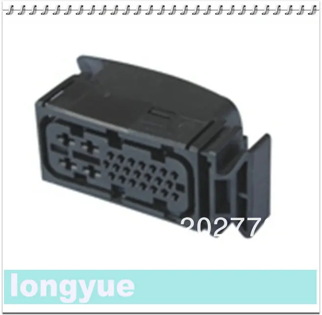 Longyue 10Kit jae ECU automotriz conector 25pin