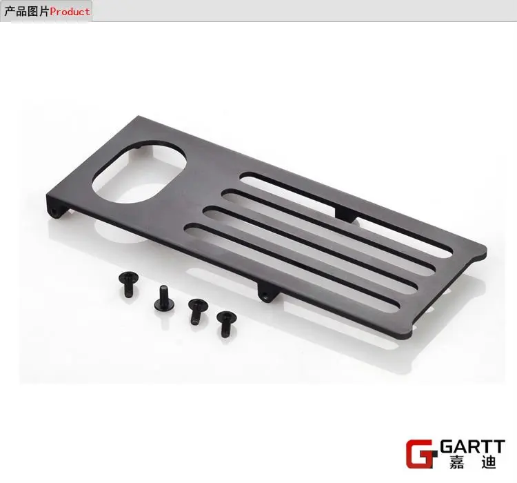 rc boat battery tray
