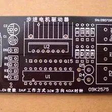 На электронной основе L297/l298 Драйвер шагового двигателя PCB голая плата(с рутинной и схематической