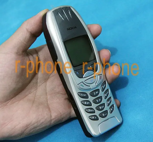 6310i классический мобильный телефон Nokia 6310i 2G GSM трехдиапазонный разблокированный серебристый и один год гарантии