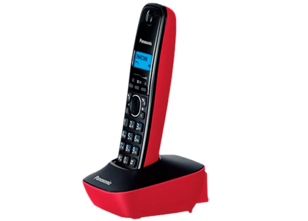 Panasonic KX TG1611RUR DECT телефон русифицированное меню и удобный интерфейс поддерживает