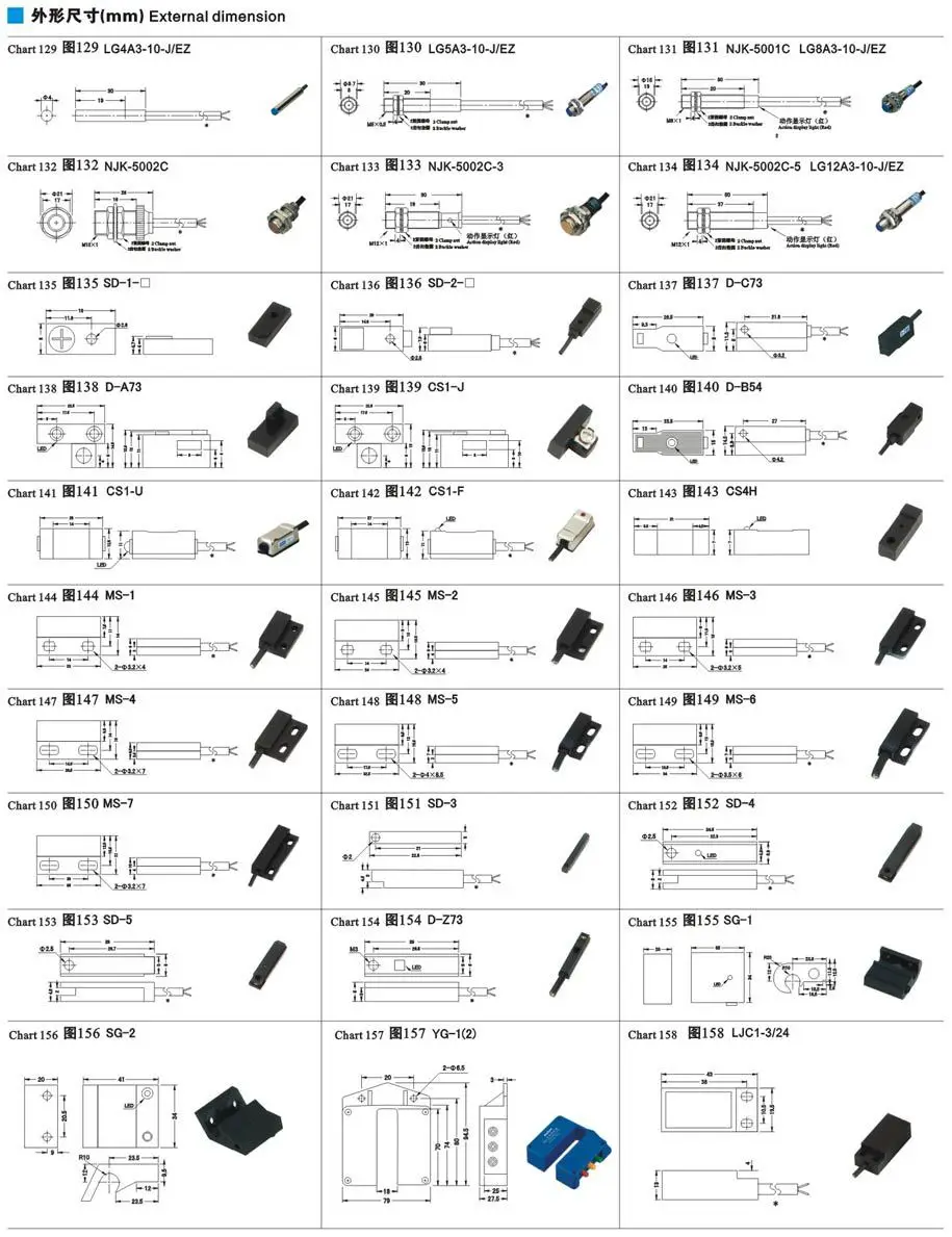 DIANQI магнит Индуктивный сенсор, NJK-5002A PNP без магнитного выключатель с датчиком движения зал сенсор переключатель