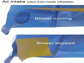 2012 inflatable combo