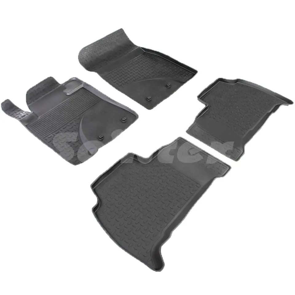 Rubber floor mats for Lexus LX570 2007 2008 2009 2010 2012 2013 2014