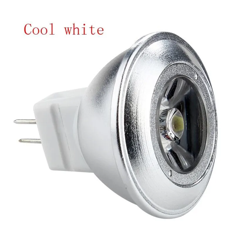 3W DC12V MR11 GU4 Dimmable LED Spotlight High Power MR11 Spotlight Beam Angle 45 degree Replace Halogen Spotlight Free Shipping