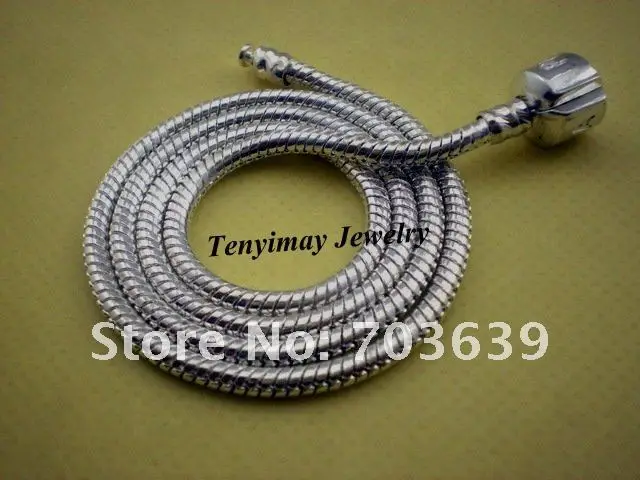 Мода 1" Европейский сплав змея цепи ожерелье подходит DIY 10 шт./лот