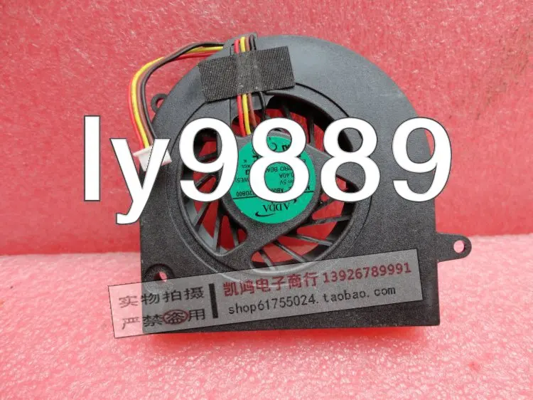 Для ADDA AB06505HX12DB00 5 В 0.4A 0NAWE5 ноутбука вентилятор+ вентилятор охлаждения
