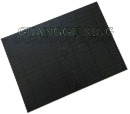 10W18V frosted solar panel