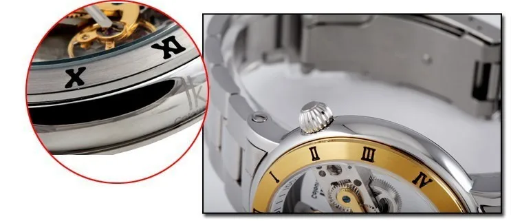 Tourbillon механические наручные часы для мужчин люксовый бренд бизнес Скелет автоматические для мужчин самостоятельно ветер Топ бренд relojes