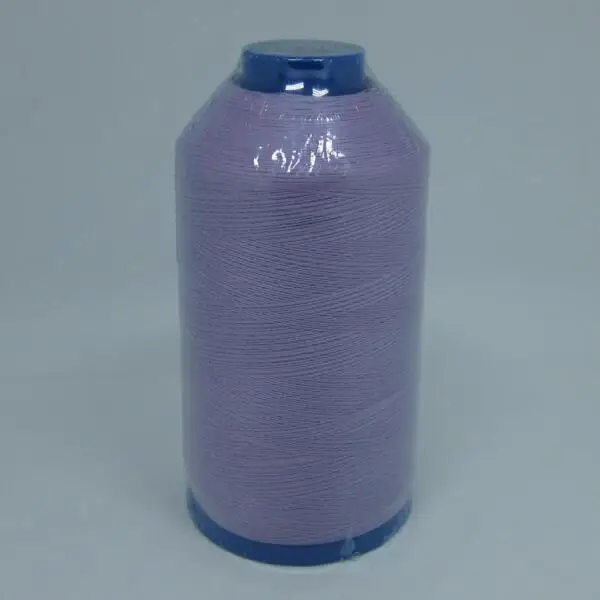 Free Shipping 4000M purple 100 polyester glow in the dark embroidery