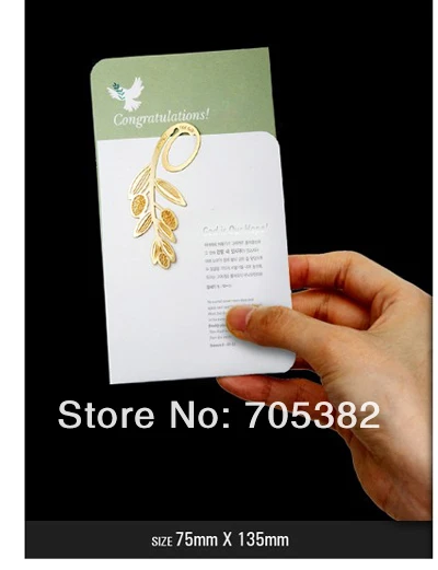 1 шт. модная Закладка с листьями полости рта, bookmarks для книг, Подарочные закладки,(SS-6801