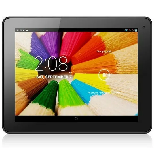 100 шт./лот Android 4,2 Телефон 3G 9,7 дюймов Tablet PC MTK8389 4 ядра 1,2 ГГц 8 ГБ Встроенная память Двойные камеры HDMI Bluetooth gps AnalogTV