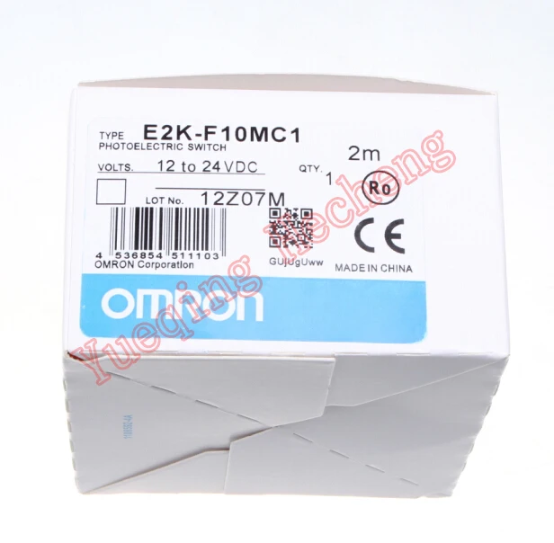 

Photoelectric Switch Sensor E2K-F10MC1 E2KF10MC1 NEW IN BOX