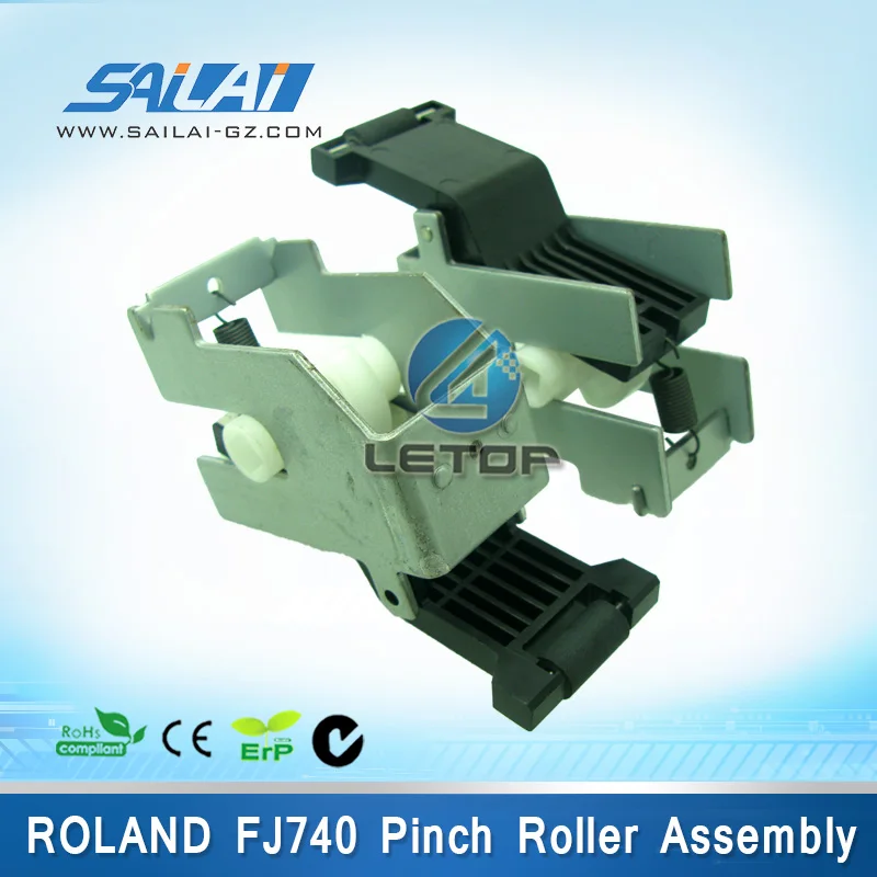 Roland printer pinch roller assembly for roland fj740 machinein