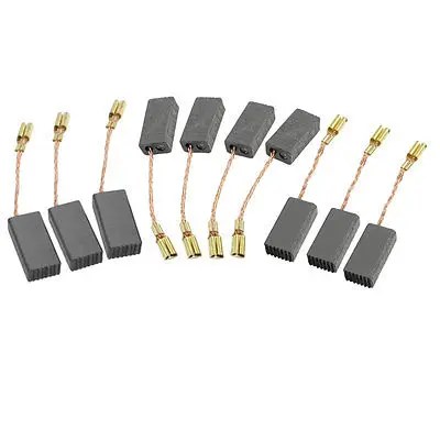 10 Pcs 5 8 15mm Carbon Brush for Bosch 100