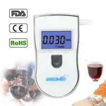 2 шт./зеленый won 818-белый производитель Высокоточный цифровой тестер на алкоголь алкотестер