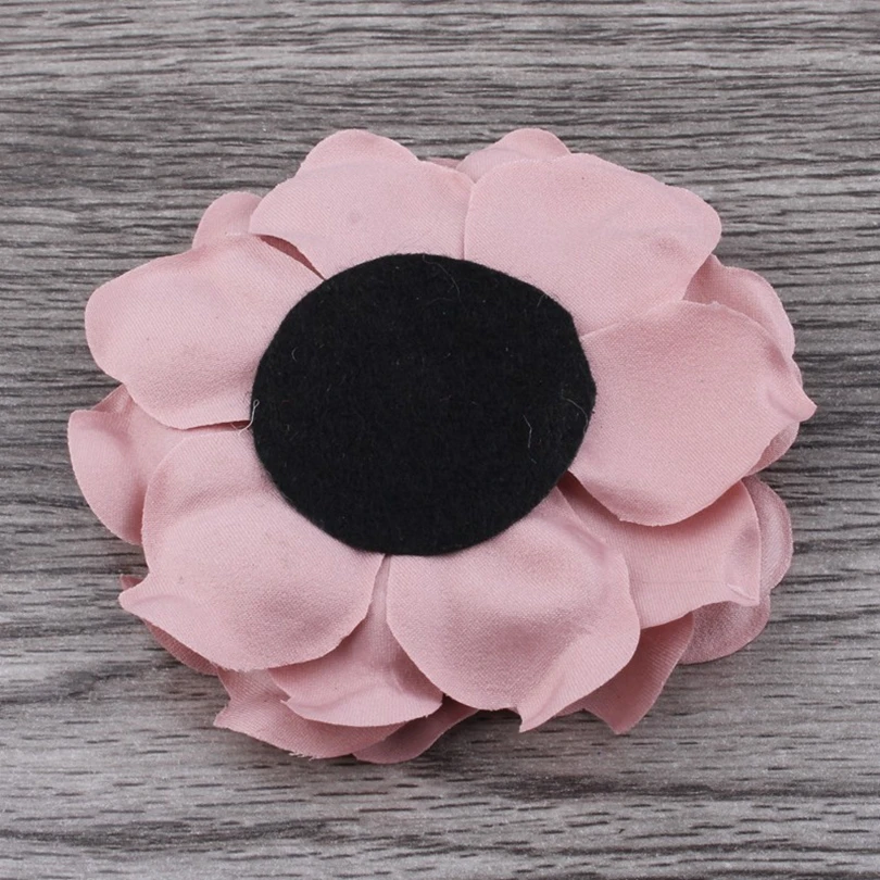 Заколки для волос 10 шт./лот 8 см цветов|flowers for headbands|fabric flowers headbandsfabric |