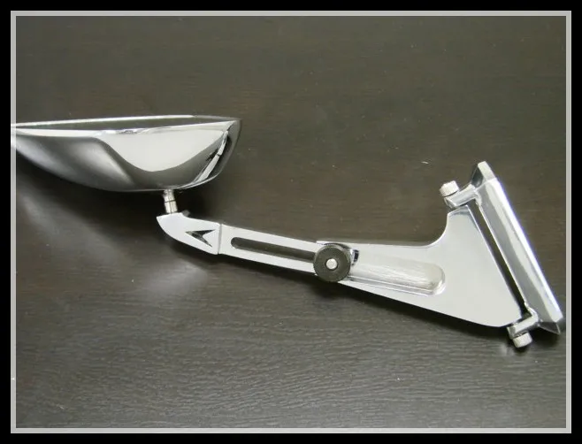 Выдвижная руку Chrome заготовки зеркала для Honda CBR F4i 600 900 929 954 1000 RR