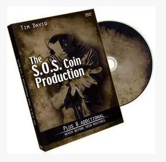 The SOS Coin Production by Tim David magic