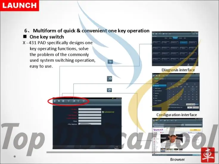 LAUNCH Top профессиональный автоматический диагностический инструмент LAUNCH X431 PAD поддержка 3g WiFi обновление онлайн X-431 PAD диагностический инструмент