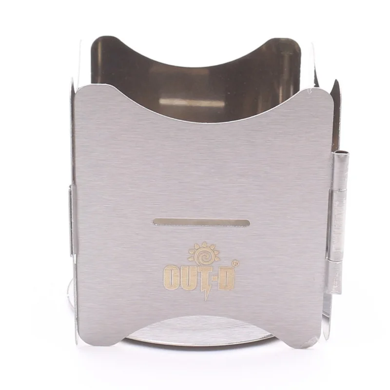 Складная плита для кемпинга на открытом воздухе портативная печь твердая