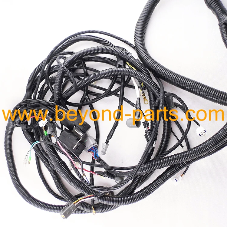Экскаватор EX200-3 внешний cabin проводов двигателя Loom 0001836