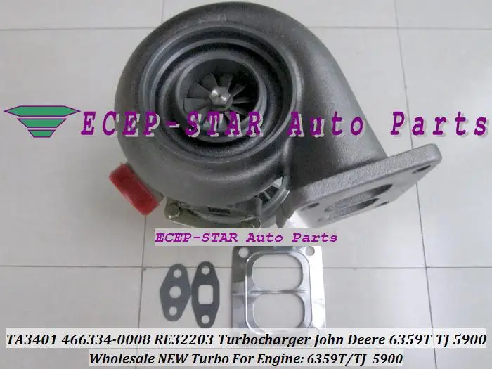 TA3401 466334  466334-0008 RE32203 Turbo turine turbocharger Fit For John Deere 6359T TJ 5900 (5).JPG