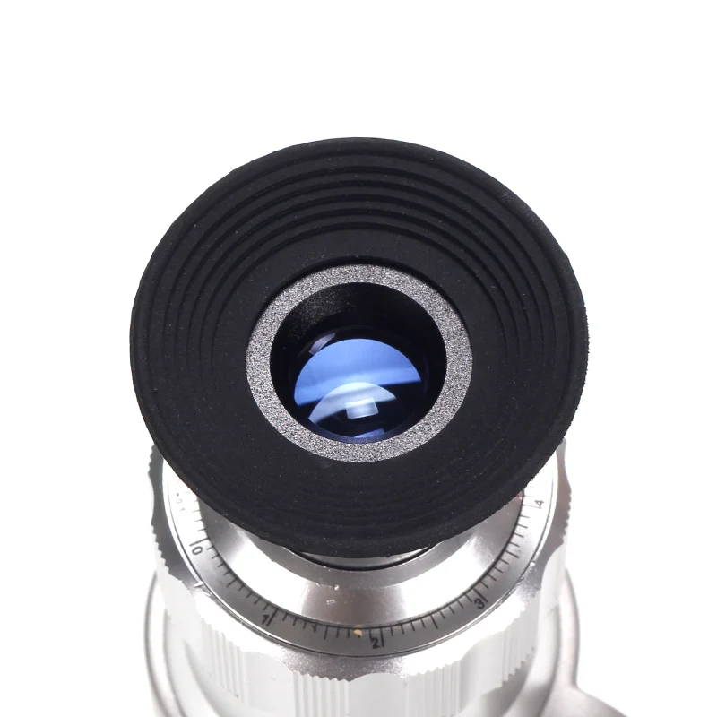 100X poche Mini bijoux de poche Illuminant Microscope poignée Loupe monoculaire bijoux Loupe avec r