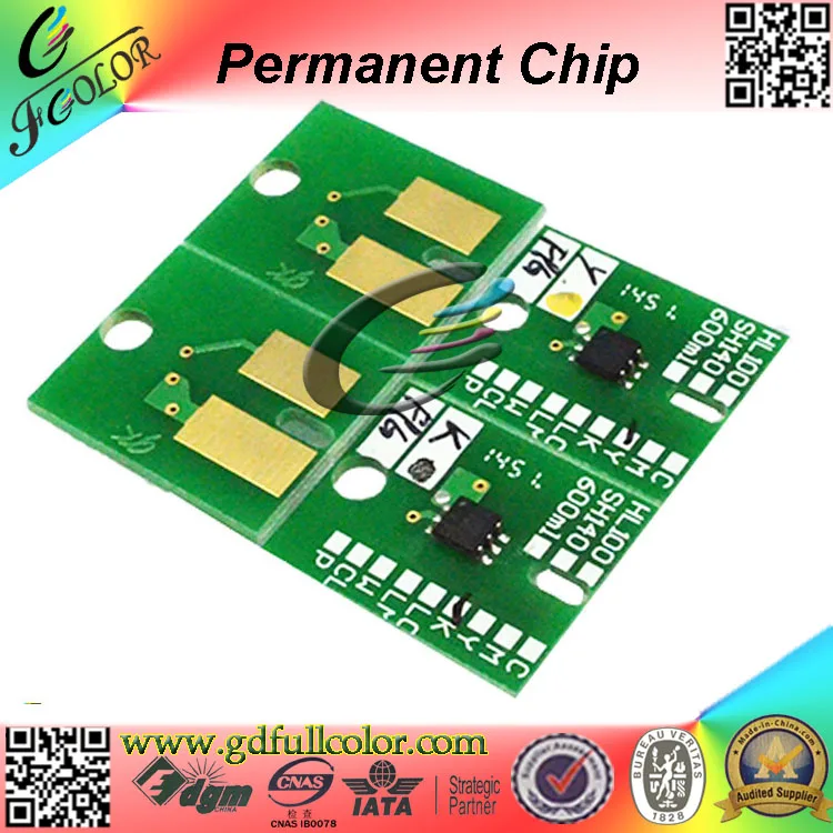 Прямая покупка Китай постоянный чип картриджа для водных чернил Roland FH 740 ARC Chip FPG |