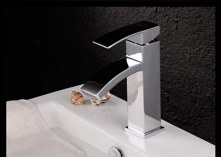 Горячей и холодной воды ванной водопад кран Torneira де Banheiro Chrome никель Матовый Отделка дополнительно